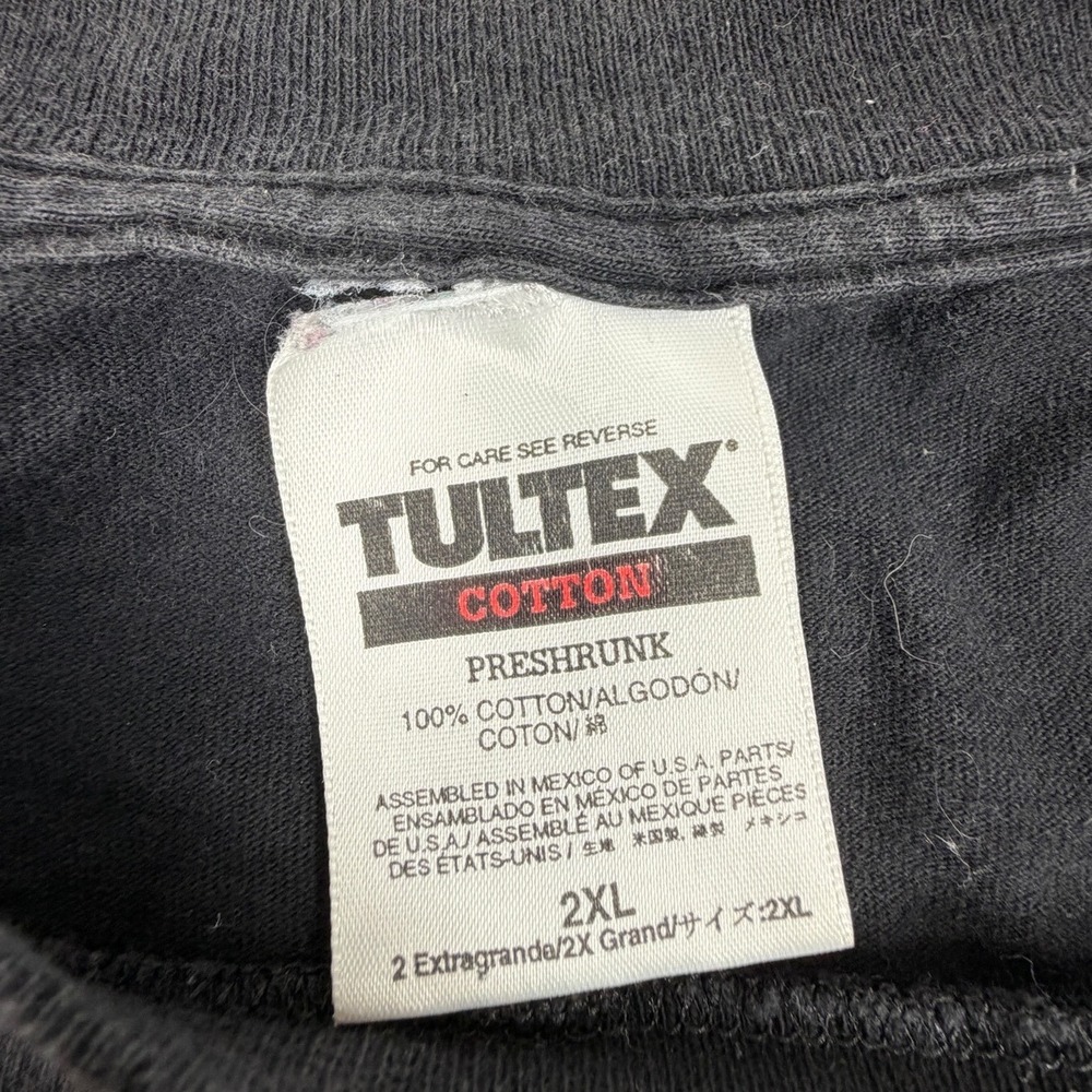Tultex 1992 United States Marine Coros Running Bulldog Graphic 2XL Talking Tops - Picture 3 of 5